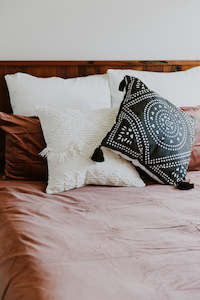 Dot Print Cushion Cover – Kim Soo