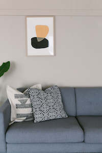 Kim Soo Collection: Sonora Series #4 Wall Print by Kim Soo – Hand-Painted Bali Artwork