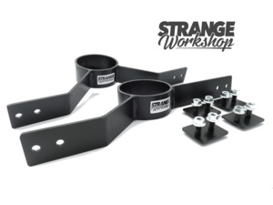 Strange Workshop: Nissan Skyline R31 Driveshaft Hoop - Sedan