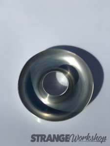4" Alloy 1x Half Donut 2mm