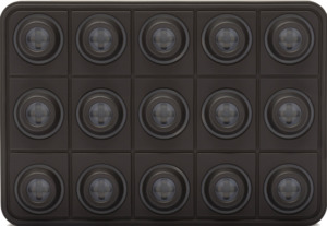 Ecumaster: ECU Master CAN Keypad 15 Positions