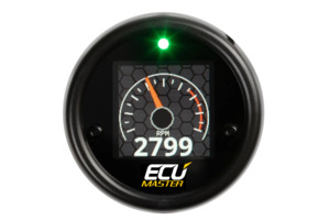 Ecumaster: Ecu Master 52mm CAN Gauge OLED MFD15 GEN2
