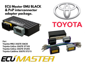 EMU Classic ECU & Harness Adaptor package for Toyota 3S-GTE GEN1 MR2