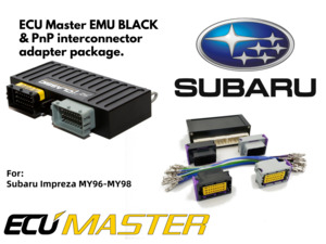 EMU Classic ECU & Harness Adaptor package for Subaru MY96-MY98
