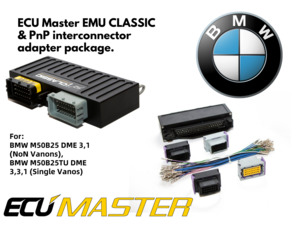 EMU Classic ECU & Harness Adaptor package for BMW M50 - Vanos DME
