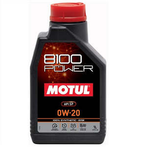 Motul Engine Oil: Motul 8100 POWER 0W20 1L