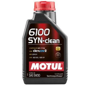 Motul Engine Oil: Motul 6100 Syn-Clean 5w30 1L