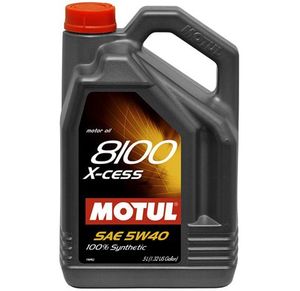 Motul Engine Oil: Motul 8100 X-Cess GEN 2 5w40 5L