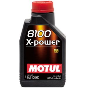 Motul Engine Oil: Motul 8100 X-Power 10w60 1L