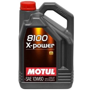 Motul Engine Oil: Motul 8100 X-Power 10w60 5L