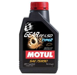Motul Gear Oil: Motul Gear FF LSD TYPE 2 75W90 1L