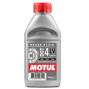 Motul Brake Clutch Fluid: Motul DOT 4 LV Brake Fluid 0.5L