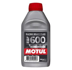 Motul Brake Clutch Fluid: Motul RBF600 Racing Brake Fluid 0.5L
