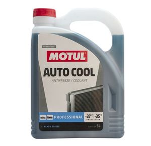 Motul Coolant Antifreeze: Motul Autocool Professional 5L