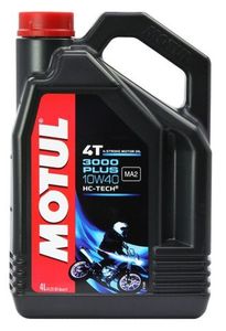 Motul Motorbike Cycle: Motul 3000 Plus 4T 10w40 4L