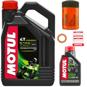 Mazda RX7 1978-85 SA22 Motul Oil Service Kit