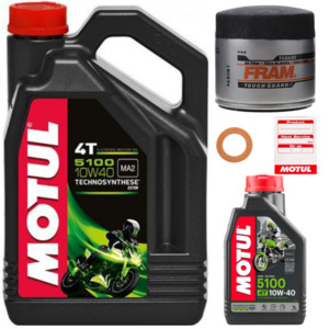 Mazda RX7 1992-02 FD3S Motul Oil Service Kit