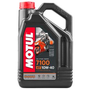 Motul Rotary Engine Oil: Motul 7100 4T 10w40 4L