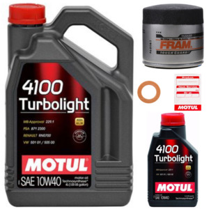 Subaru Motul Oil Service Kits: Subaru Legacy 2003-09 BL BP Motul Oil Service Kit