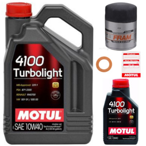 Nissan Motul Oil Service Kits: Nissan Skyline 1985-90 R31 Motul Oil Service Kit