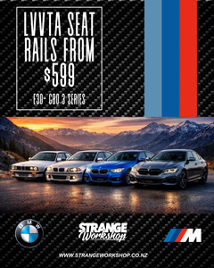 Strange Workshop: LVVTA Seat rail for BMW 3 Series 1982-present