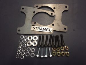 Toyota Hilux rear disc brake mounting conversion kit - (brackets and hardware only)