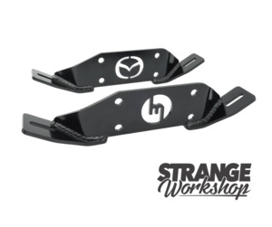 Diy: Mazda RX3 style 12A 13B 20B engine breast plate crossmember - front mount