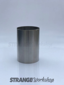 Stainless Tube Exhaust Straight
