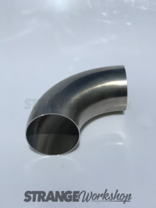Stainless Tube Exhaust 45