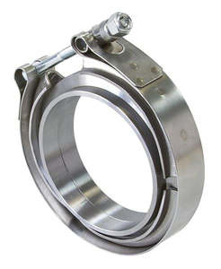 3" (76.2mm) V-Band Clamp Kit with Steel Weld Flanges