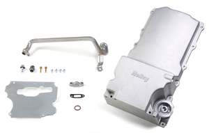 HOLLEY GM LS SWAP REAR OIL PAN SUMP 302-1
