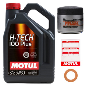 Nissan 370Z 2009-20 Z34 Motul Oil Service Kit
