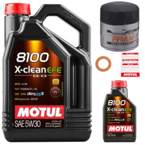 Mazda 3 Axela Turbo 2010-13 BL Motul Oil Service Kit