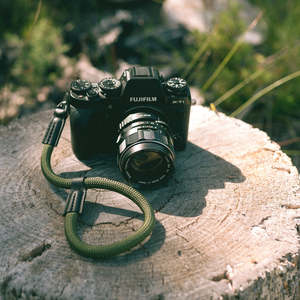 Camera Straps Harnesses: Te Komama Corded Wrist Strap