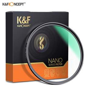 K&F Concept 1/4 Black Mist Diffusion Filter