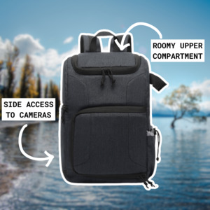 Camera Bags: Routeburn Camera Backpack
