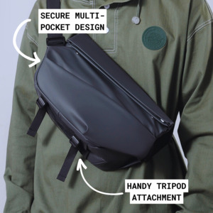 Camera Bags: Rakiura Crossbody Camera Sling