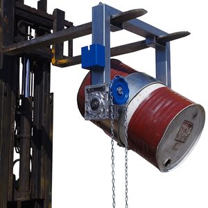 Forklift & Crane Drum Rotator