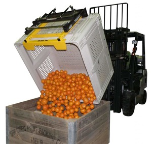 Hydraulic Attachments: Forward Bin Tipper 1000kg – H/Duty