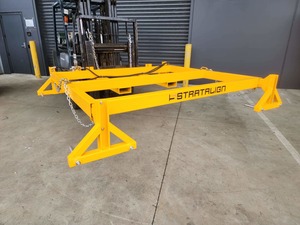 Hydraulic Attachments: Hydraulic Wire Mesh Lifter
