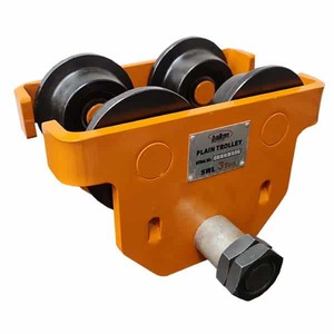 Hoists: Manual Trolley (Balken)
