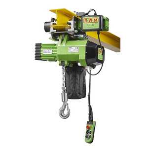 RWM Heavy-Duty Electric Chain Hoist with Electric Trolley – Single Speed – 2&hellip;