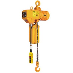 Chain Hoists: Three Phase, Dual Speed (Balken)