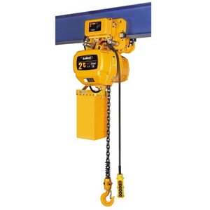 Chain Hoists: Three Phase, Dual Speed With Trolley (Balken)