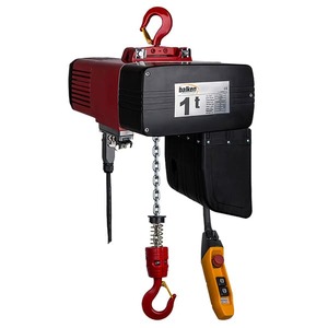 Electric Hoists: Balken G2 Electric Chain Hoist – Single Speed – 1000KG Capacity