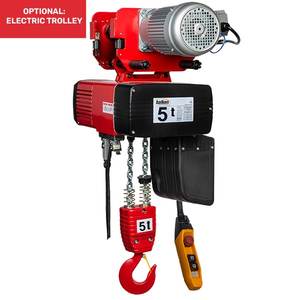 Balken G2 Electric Chain Hoist – Dual Speed – 5000KG Capacity