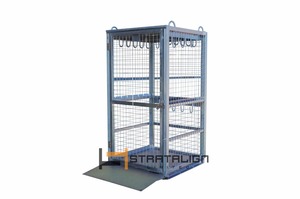 Crane Cages: Rigging Storage Cage