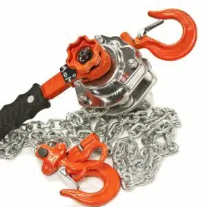 Balken INOX Stainless steel manual chain hoist