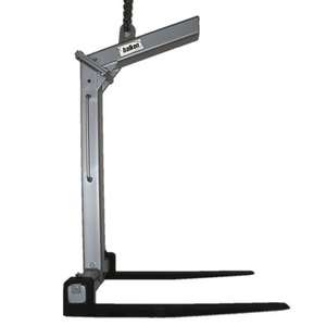 Auto Levelling Pallet Hook