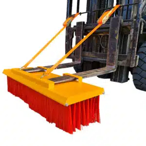 Hoists: Water Sweeper with Blade